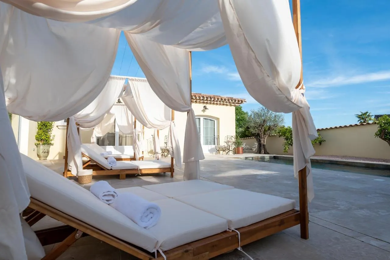Frühstückspension La Bastide Du Rocher Boutique Hotel & Spa Roquebrune-sur Argens Frankreich